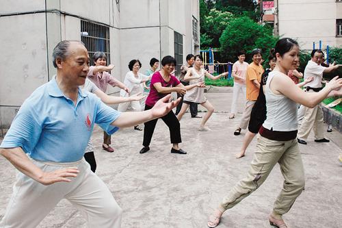 打中國太極拳可減少失眠和炎癥?這事還真得信