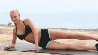 減少腰部贅肉，緊實腿部肌肉