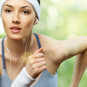 熱身運動不可少