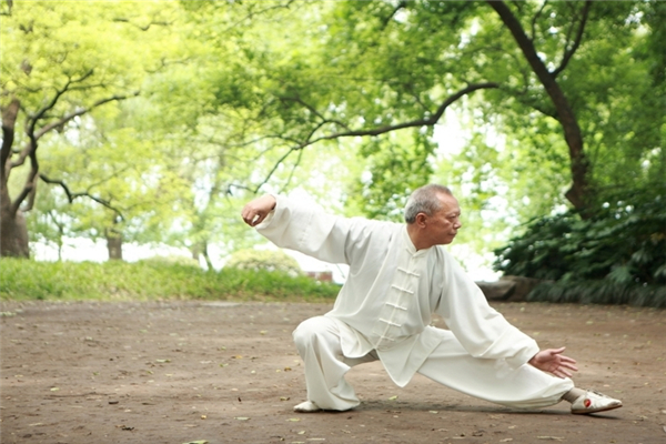 教你幾式太極拳招式 簡單易學老少皆宜