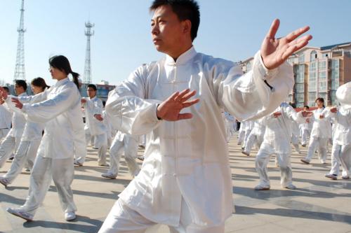 練習太極拳 步法的重要性你知道嗎