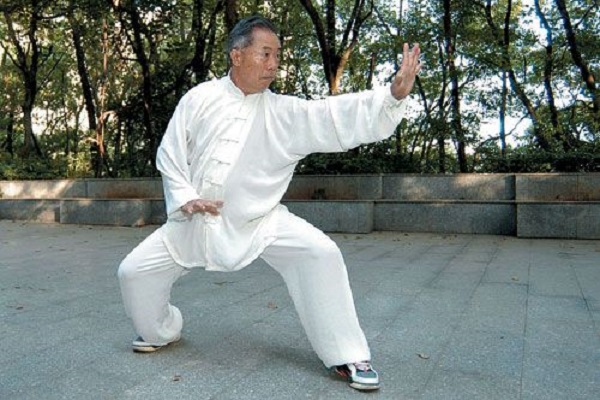 陳式太極拳基本功