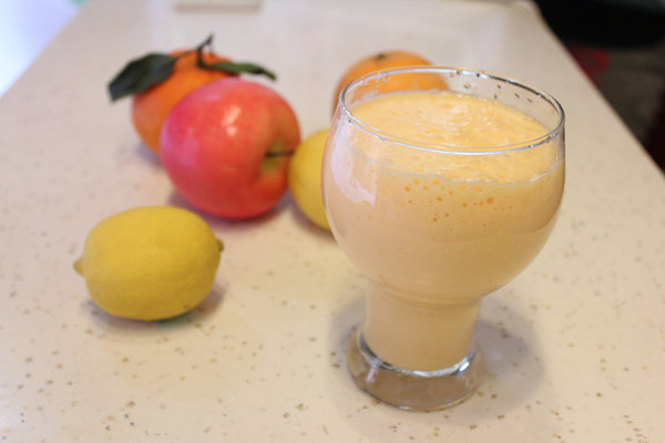 三種木瓜牛奶汁做法 美容美胸再養身