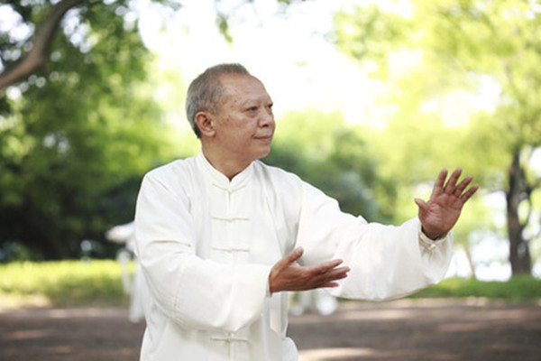 帕金森早期患者可打太極恢復平衡力