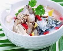 春季養生減肥湯 咸菜鯉魚湯